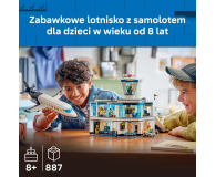 LEGO CITY 60502 Lotnisko z samolotem - 1473518 - zdjęcie 11